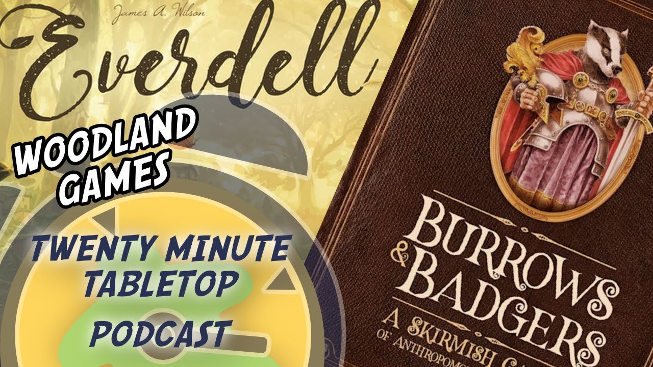 Critters and Conquests: A Dive into Everdell & Burrows and Badgers