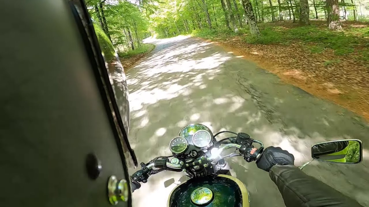 A Beautiful Ride To Getnö Gård  - Lake Åsnen Resort