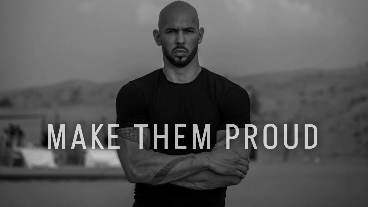 MAKE YOUR BLOODLINE PROUD - Andrew Tate Motivational Speech (Shootout - Izzamusic)