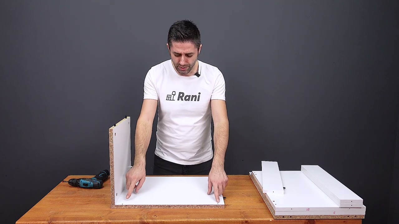 Rani Mobilya JE112 Çok Amaçlı Dolap Kurulum Montaj Videosu