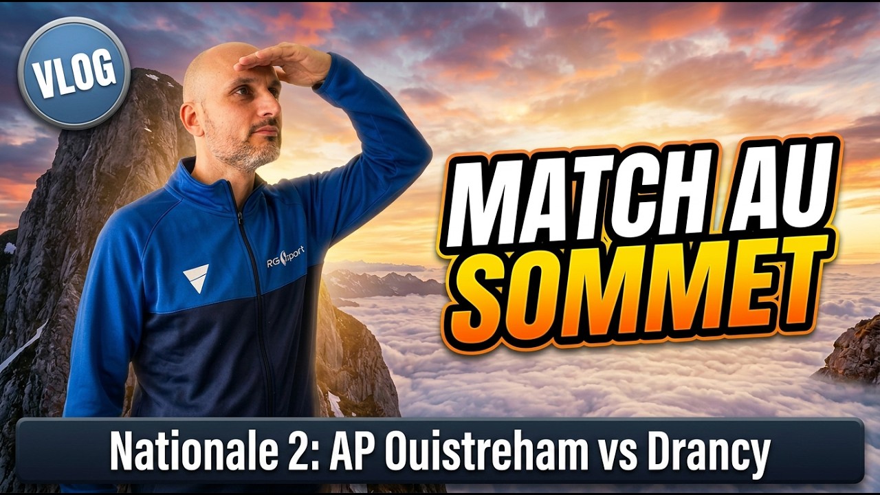 Le match le plus important de la saison? Vlog Tennis de Table