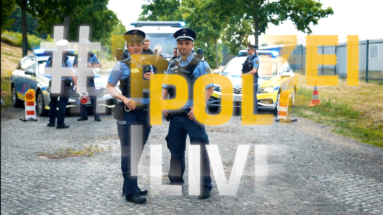 Tag der Polizei Sachsen am 30. Mai in Leipzig