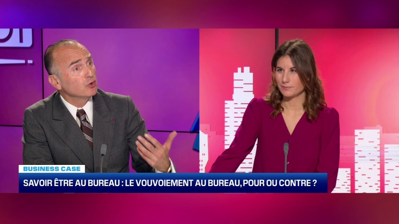 Se vouvoyer au bureau : pas qu'une question d'âge !