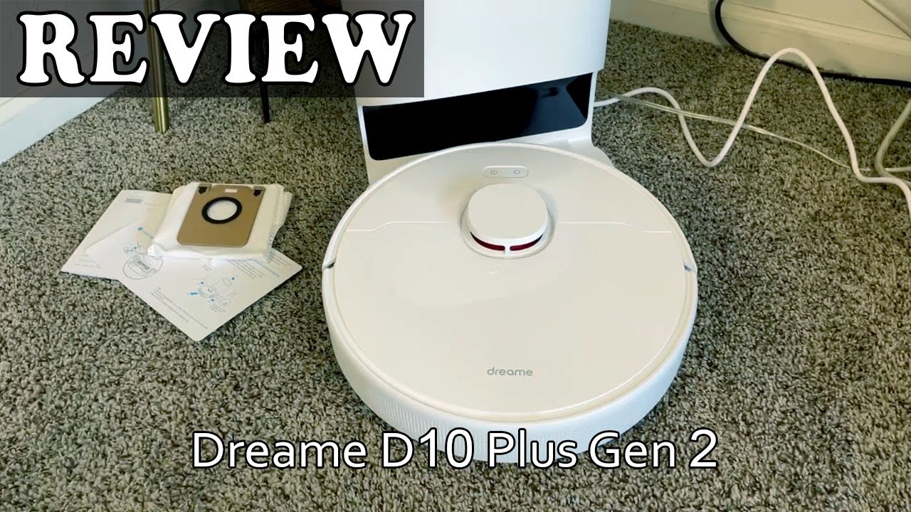 dreame D10 Plus Gen 2 Robot Vacuum and Mop - Testing & Review