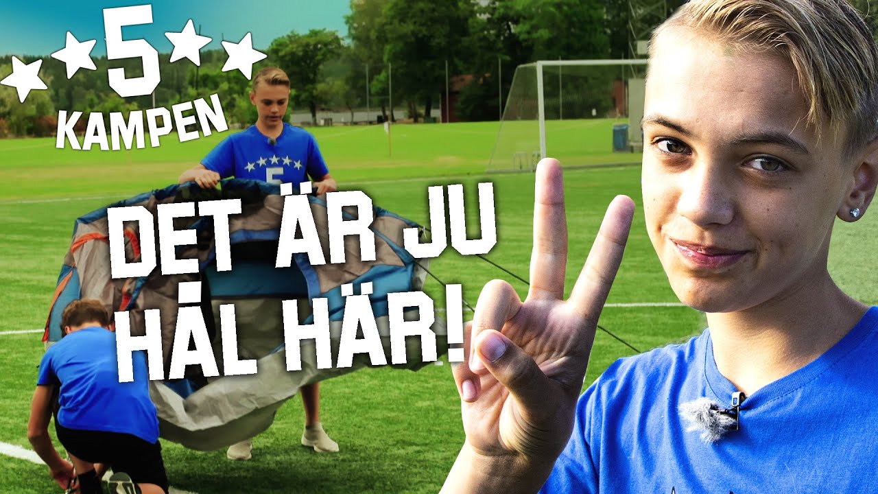 5-kampen: DEL 1 - Speedcamping