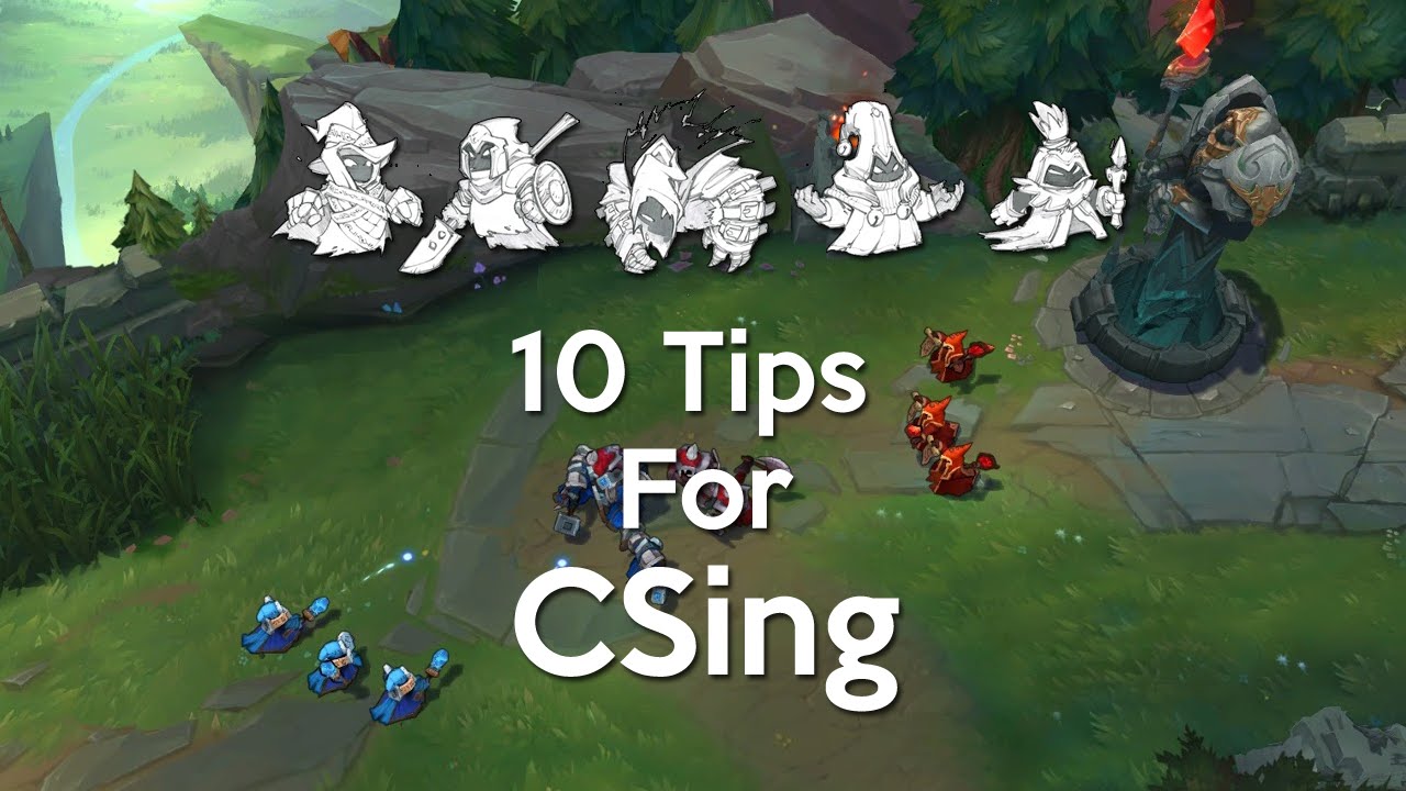 10 Tips for CSing (Mid Lane)