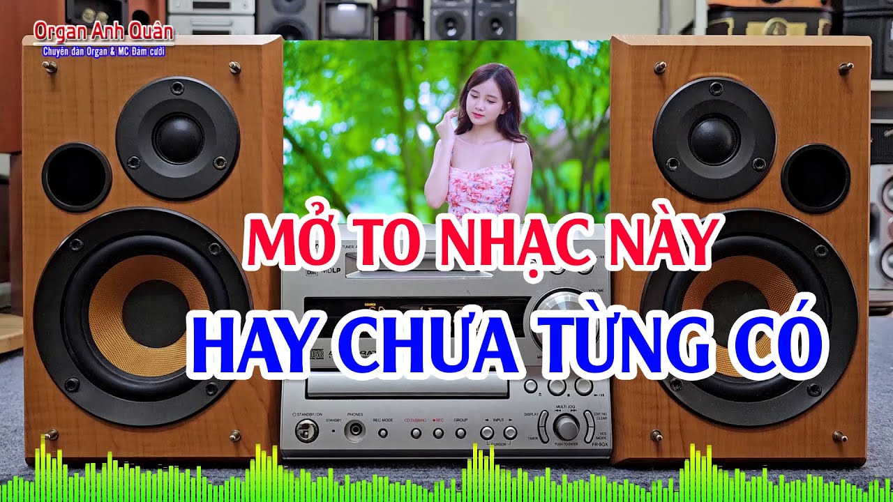 Liên Khúc Nhạc Hòa Tấu Guitar Rumba - Đặc Biệt Mở To Nhạc Này Hay Chưa Từng Có - Organ Anh Quân