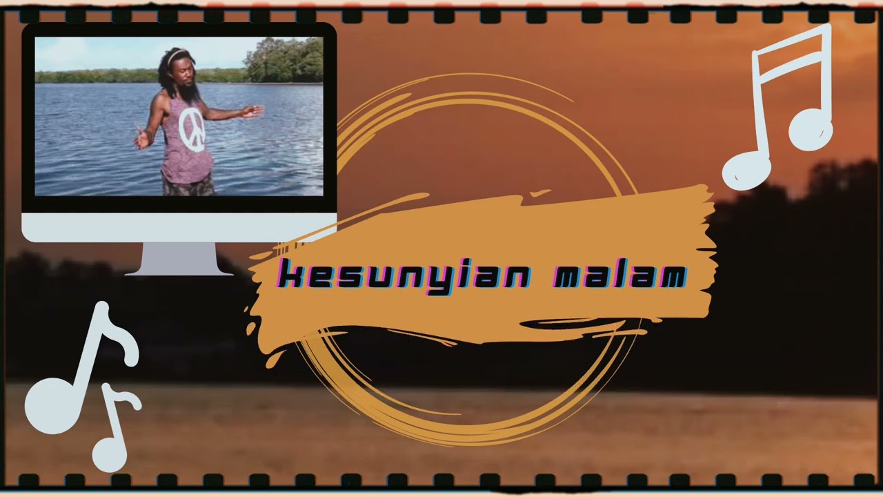 KESUNYIAN MALAM VOC. ALDO NUSI ( LAGU DAERAH PAPUA )