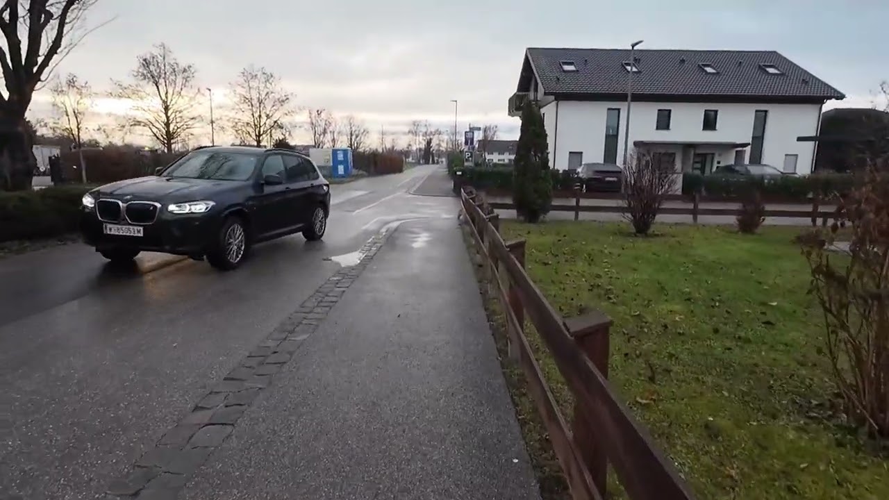 A morning walk in freilassing, Germany 