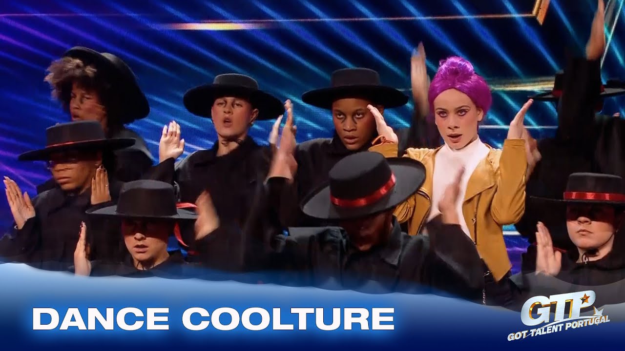 DANCE COOLTURE BRINGING K-POP TO GTP | Auditions | Got Talent Portugal 2026