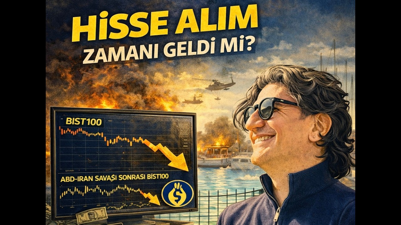 #BİST100 DE HİSSE ALIM ZAMANI GELDİ Mİ  ?