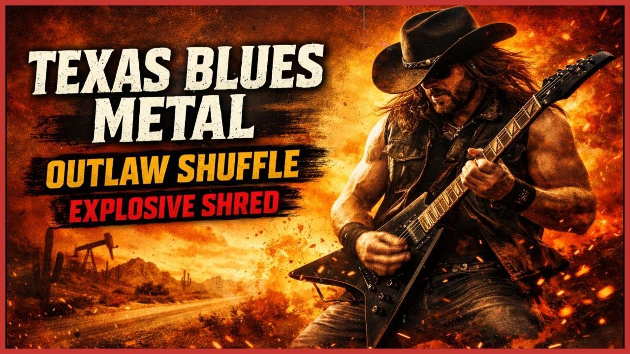Texas Blues Metal | Outlaw Shuffle & Explosive Shred