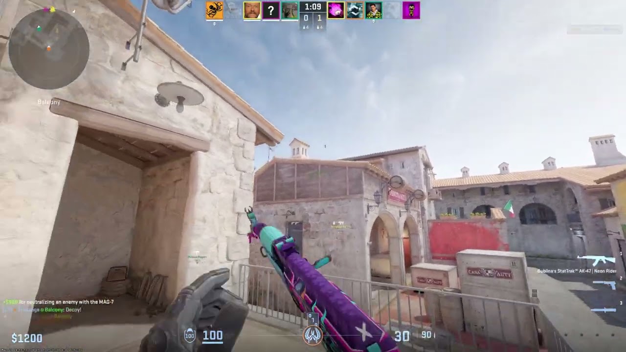 Counter Strike 2 S4 Inferno, favorite CT counter eco still shines
