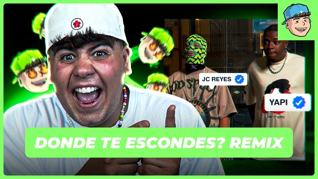 MI REACCIÓN a DONDE TE ESCONDES? 2.0 - Yapi ft JC Reyes