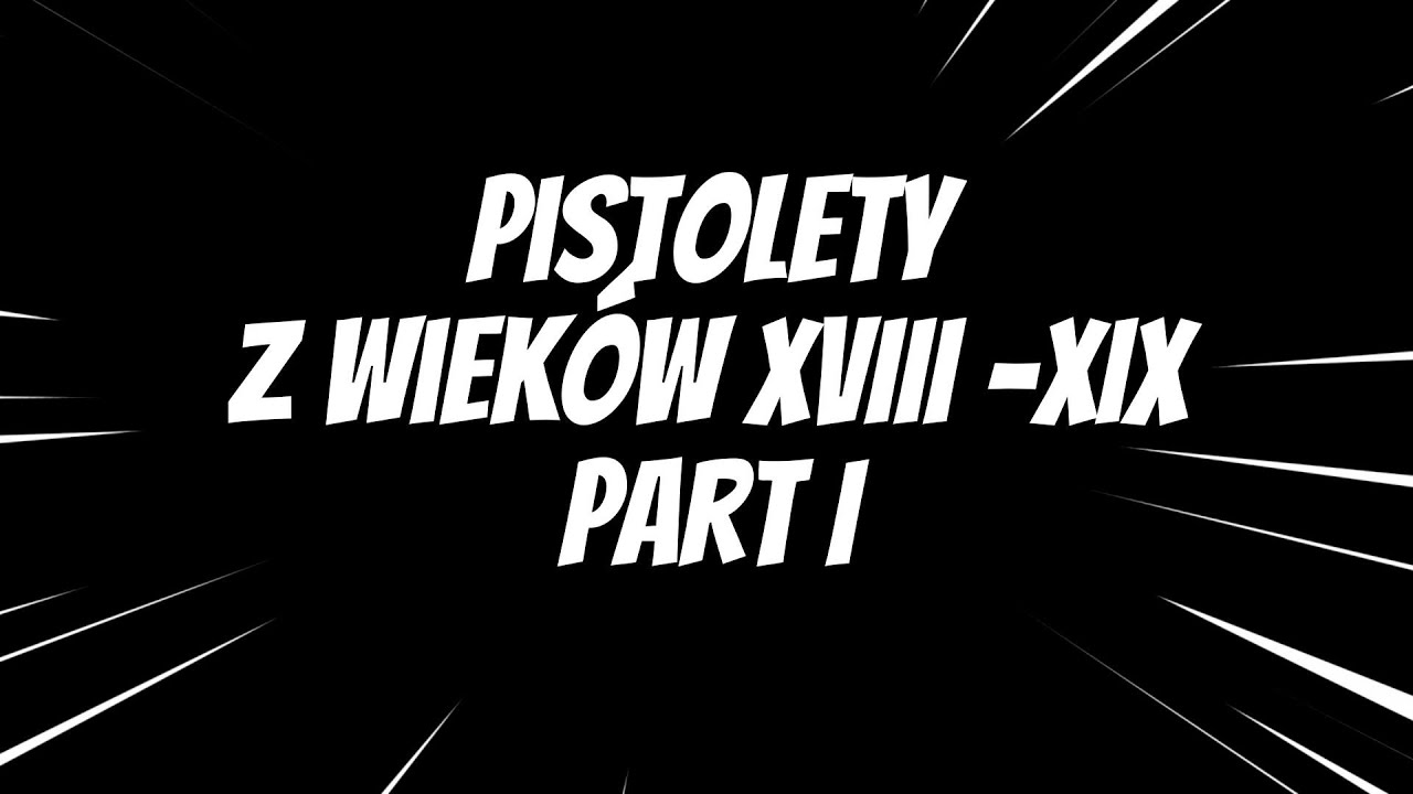 Pistolety part 1