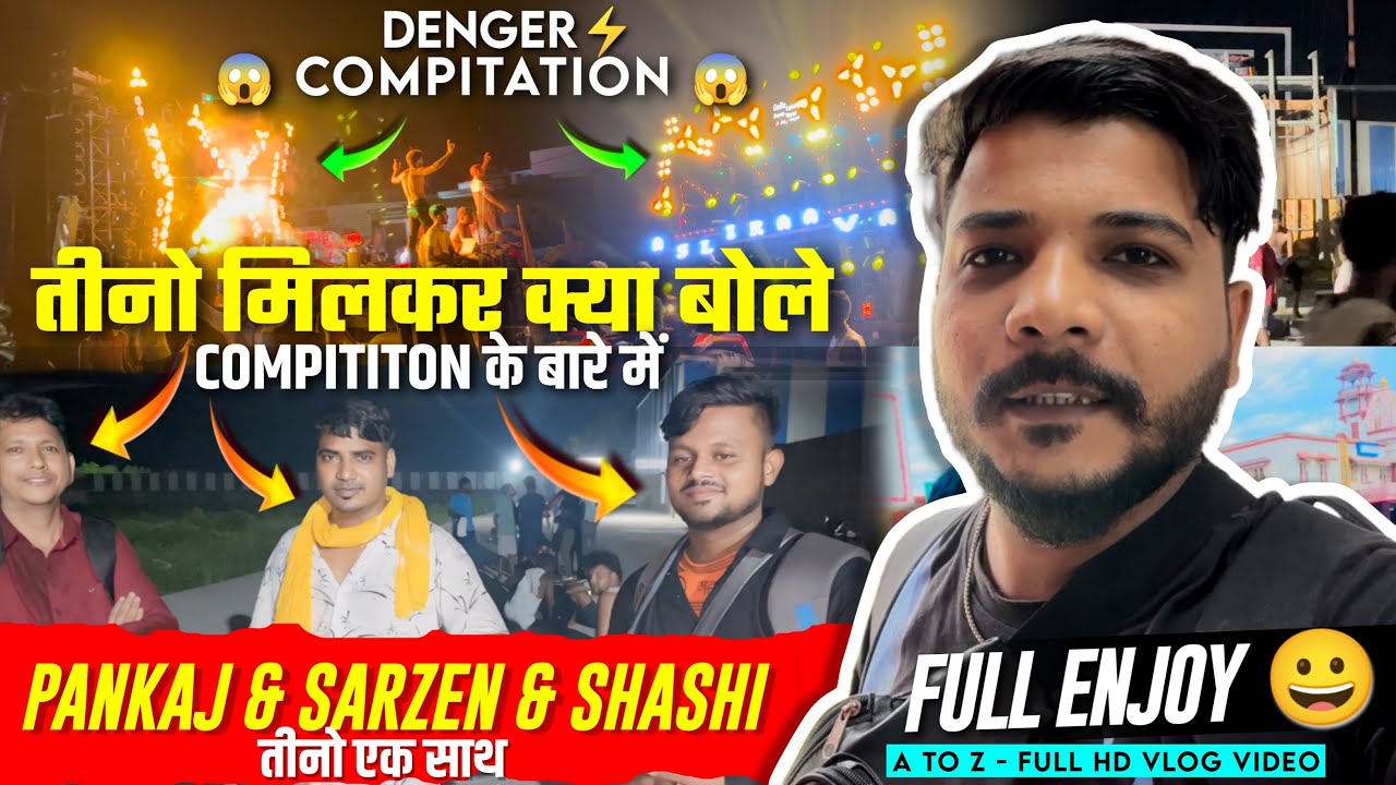 Haridwar Full Vlog !! Dj Shashi,Dj SarZen,Dj Pankaj सब एक साथ !! Full Funny Vlog😀