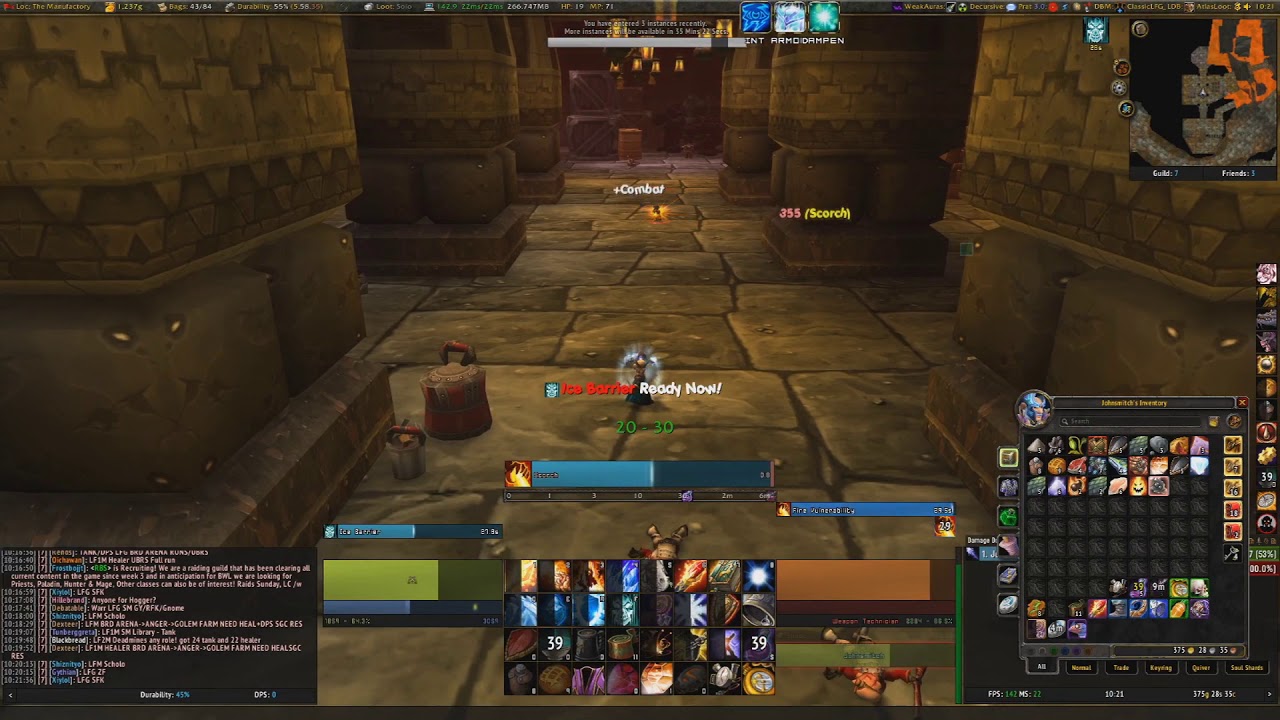 BRD Solo Smelt dark iron quest through the bar. ANY CLASS