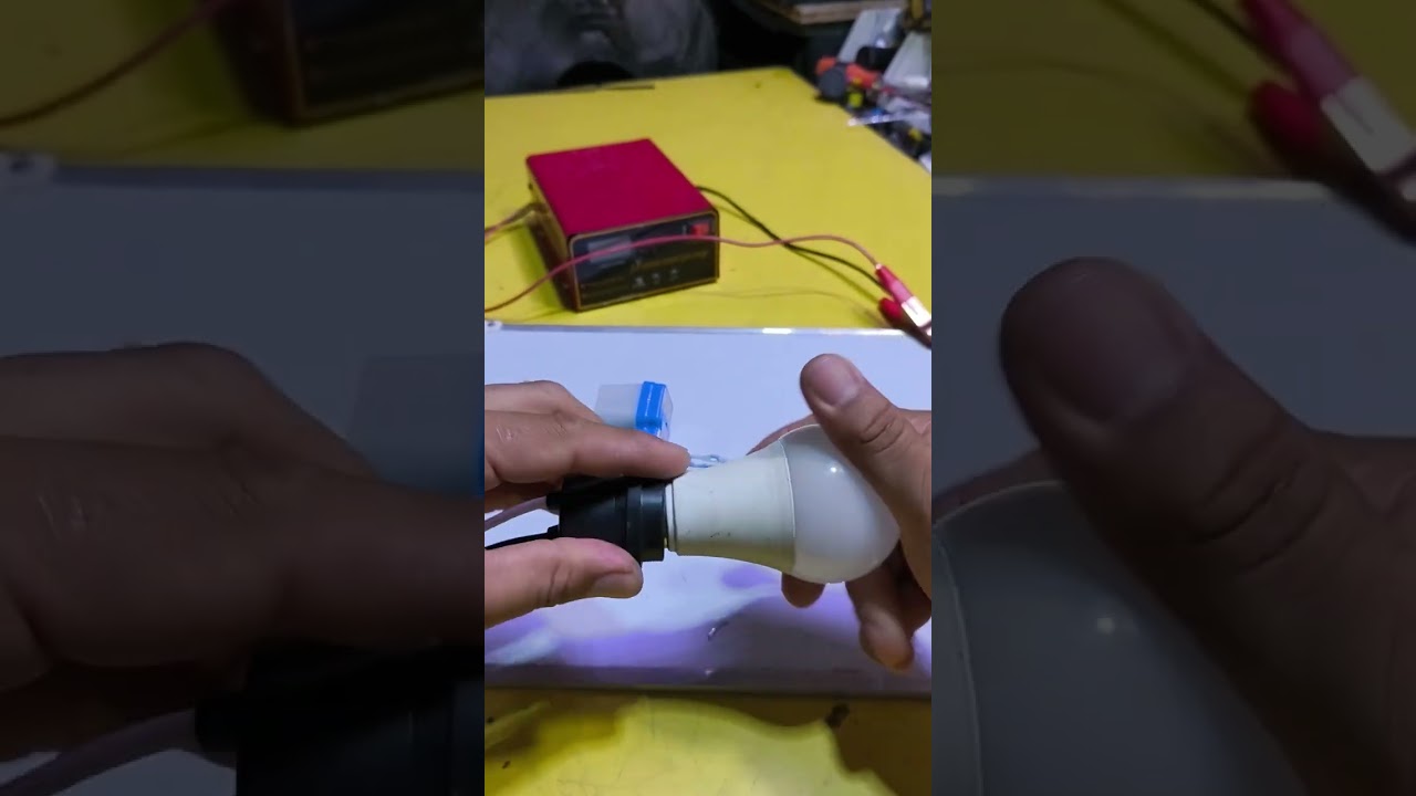 12Volta Automatic photocell paano gawin?