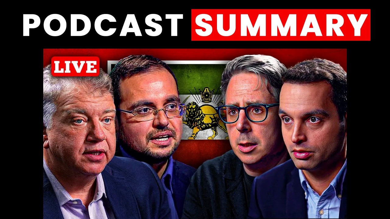 The Best Iran War Breakdown | Aimen Dean & Richard Miniter | Triggernometry