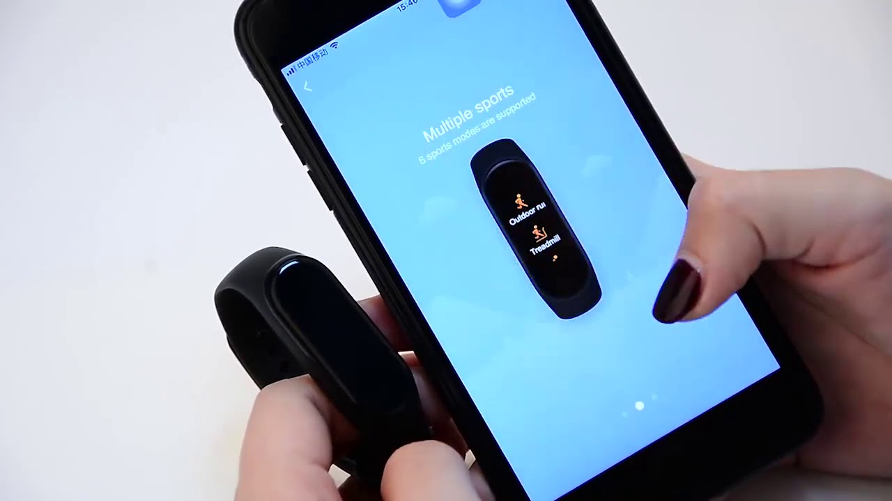 Original Xiaomi Mi Band 4 Pulseira Inteligente Bluetooth 5.0
