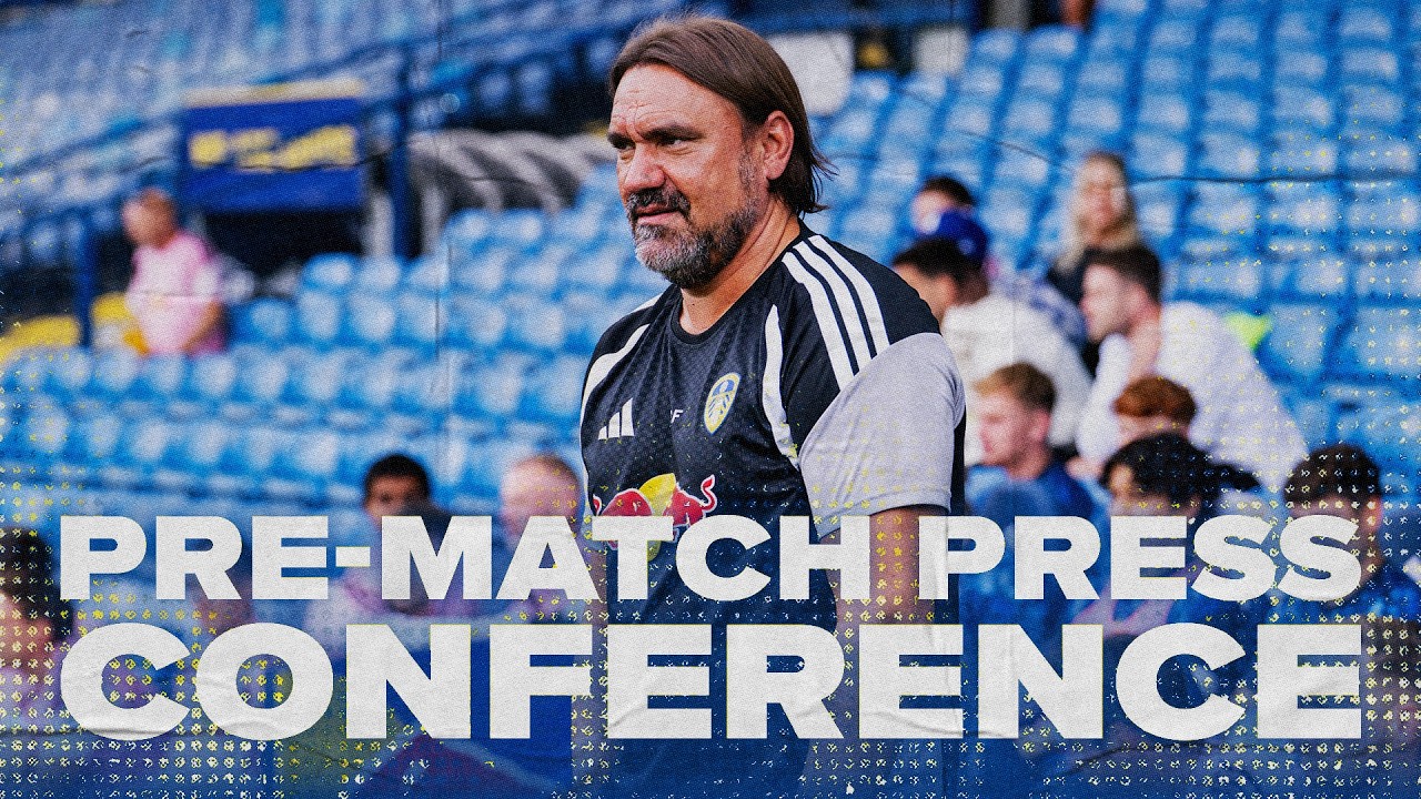 Daniel Farke press conference | Leeds United v Brentford | Premier League