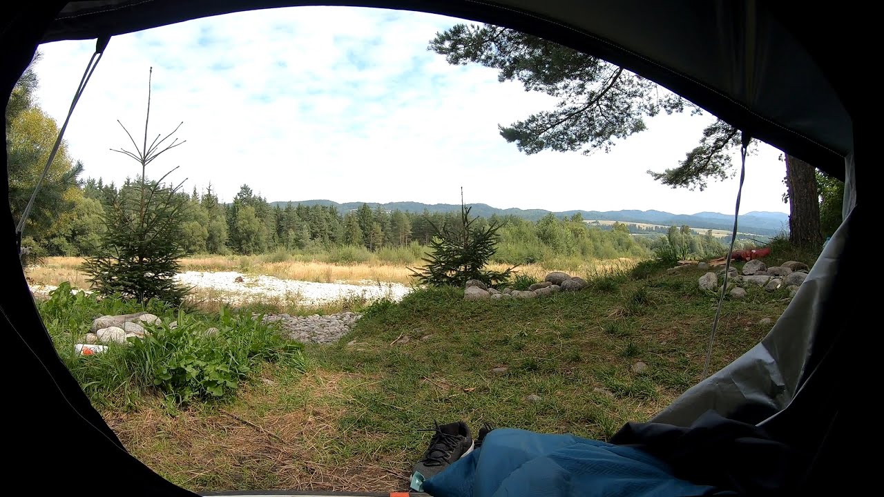 Camping w Pieninach # Velo Czorsztyn # Jezioro Czorsztyńskie #4K