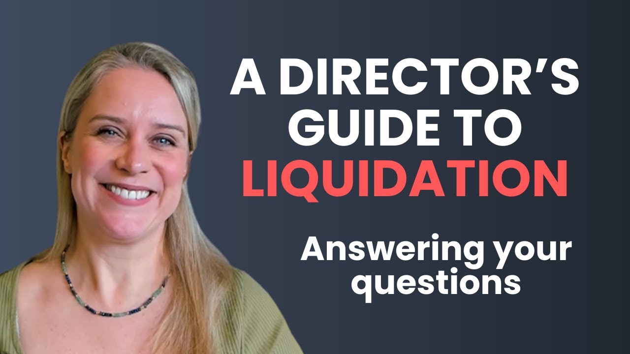 Liquidation Strategy: How We Support Directors Through the Process