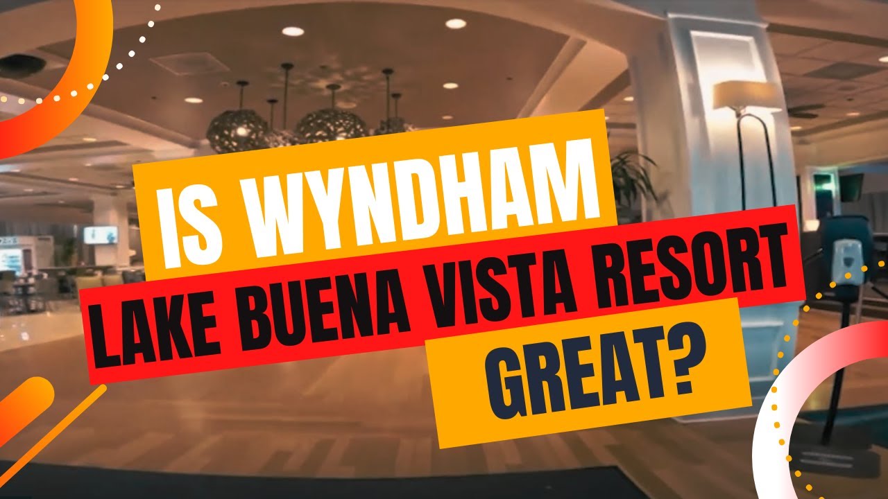 Курорт Wyndham Lake Buena Vista в Дисней-Спрингс | Орландо | Флорида | Курортный тур | Внутри отеля