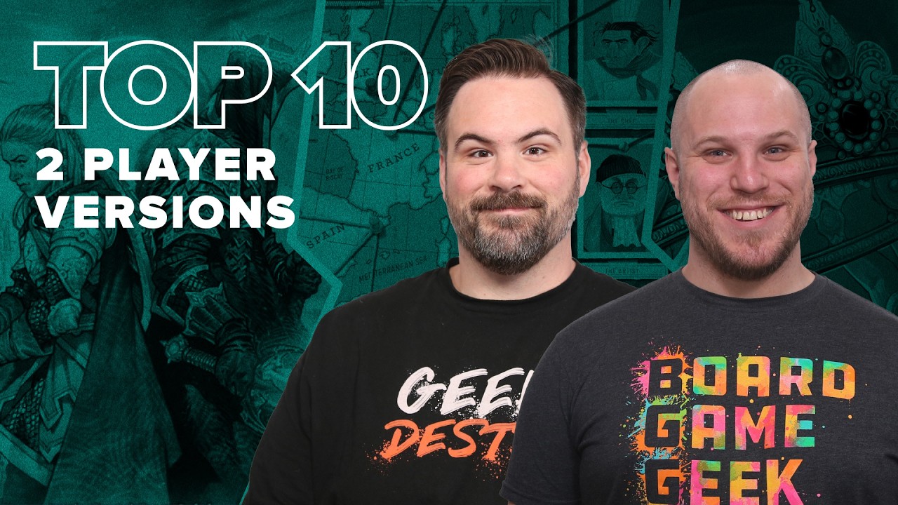 Top 10 2 Player Versions