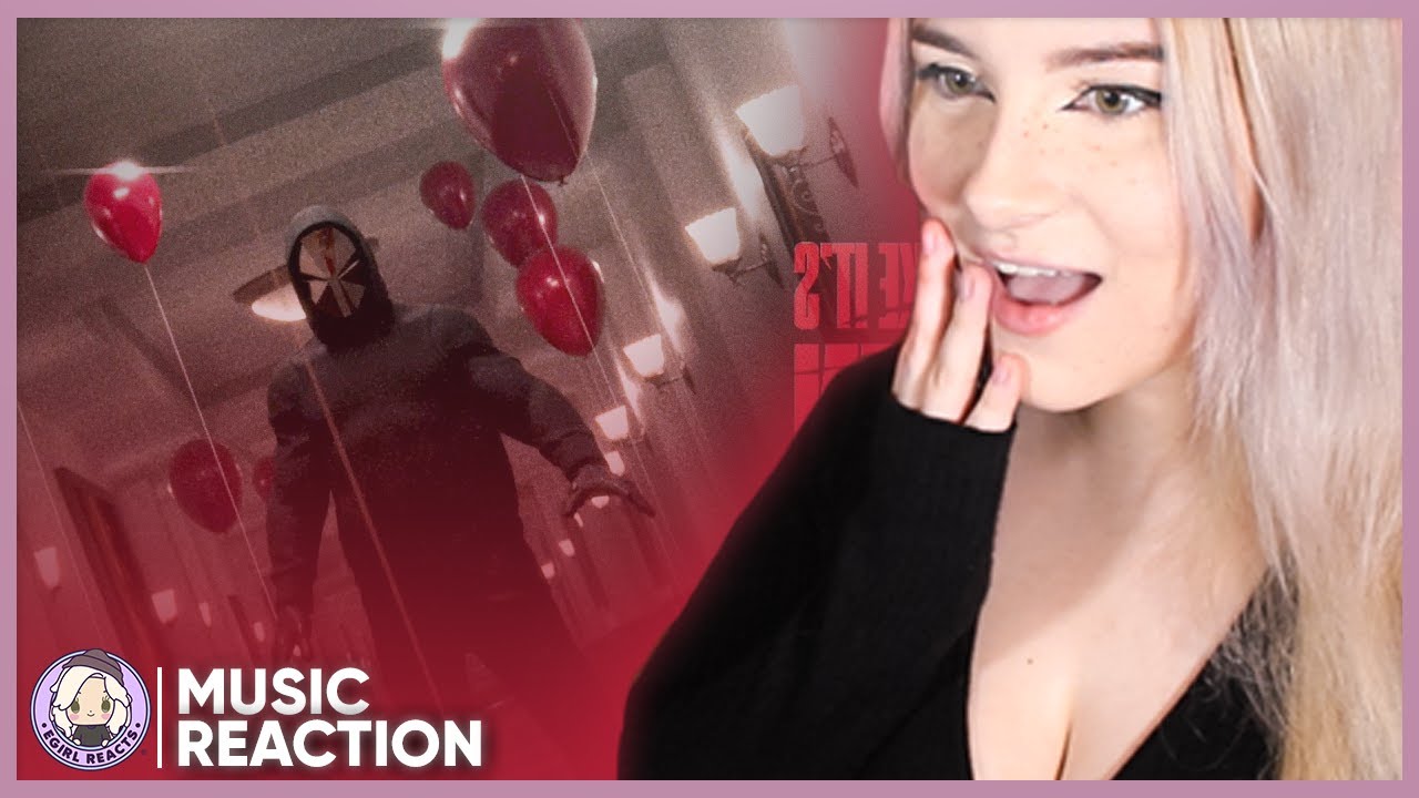 E-Girl Reacts│MUSE - YOU MAKE ME FEEL LIKE IT'S HALLOWEEN│Music Reaction