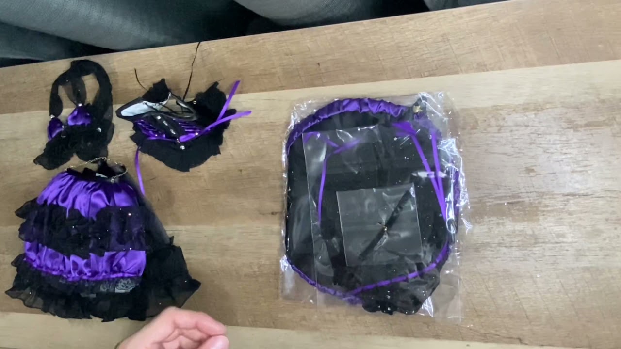 Unboxing- Moritime halloween customs (smartdoll and dollfie dream)