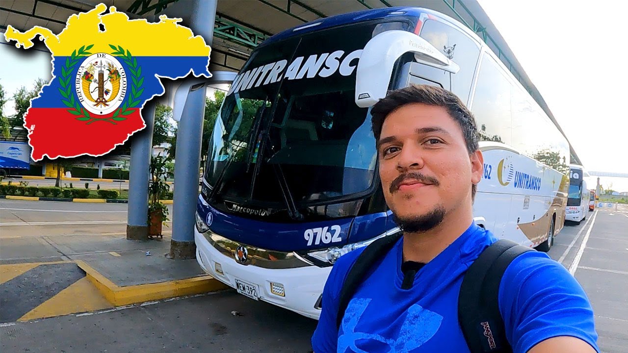 Así es Viajar en el TRANSPORTE más Seguro de Colombia | En Realidad es tan Seguro? 🚌🇨🇴