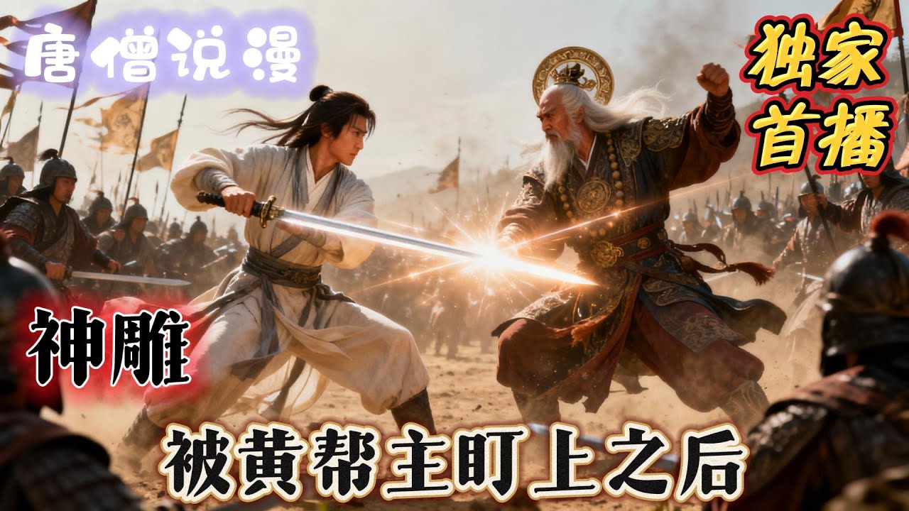 《神雕楊過：被黃幫主盯上之後》重生神雕成为杨过。 开局绑定系统，誓要改写龙女之劫！ 这一世他不再是那个孤苦少年，而是搅动江湖风云的绝世妖孽#穿越#有聲書 #完结文 #热血 #武俠 #金庸 #一口气看完