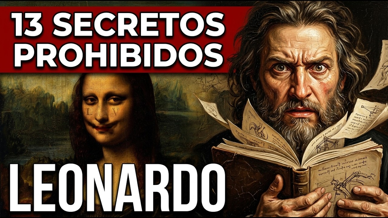 LOS 13 SECRETOS PROHIBIDOS DE LEONARDO QUE NADIE DEB&Iacute;A VER