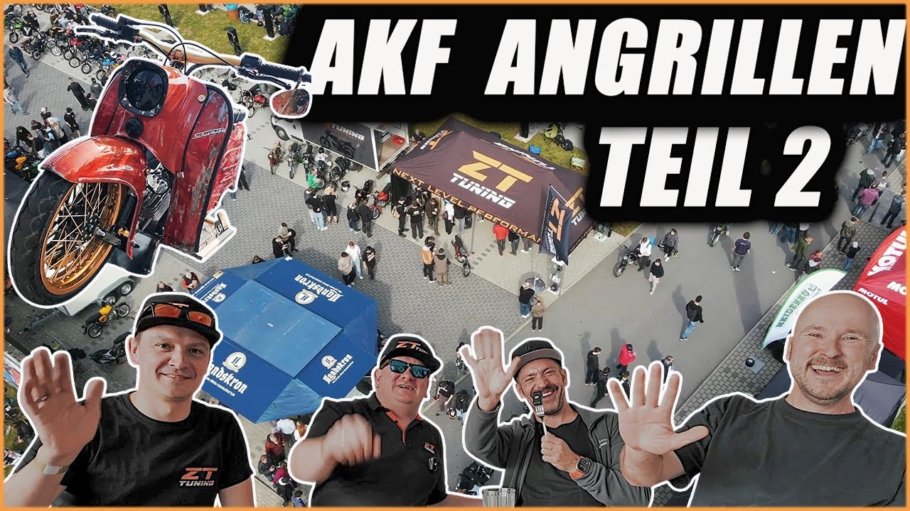 ZT-Tuning @ AKF Angrillen 2025 Aftermovie DAS Simsontreffen im Frühling! 2.Teil