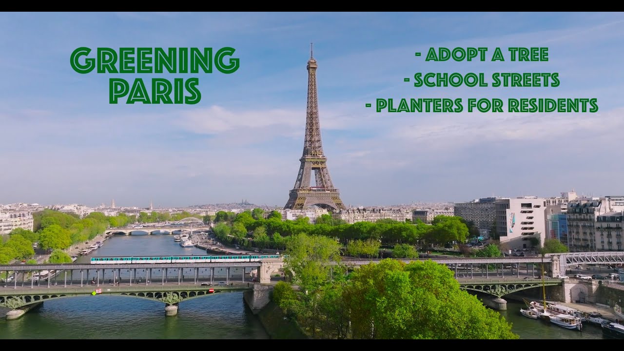 Greening Paris: 3 Neat Ideas All Cities Should Try