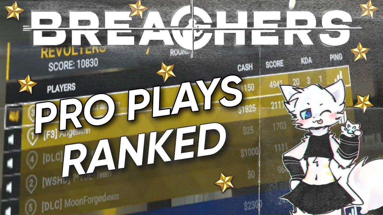 Fat Chud Eats Ranked Players (Breachers vr)