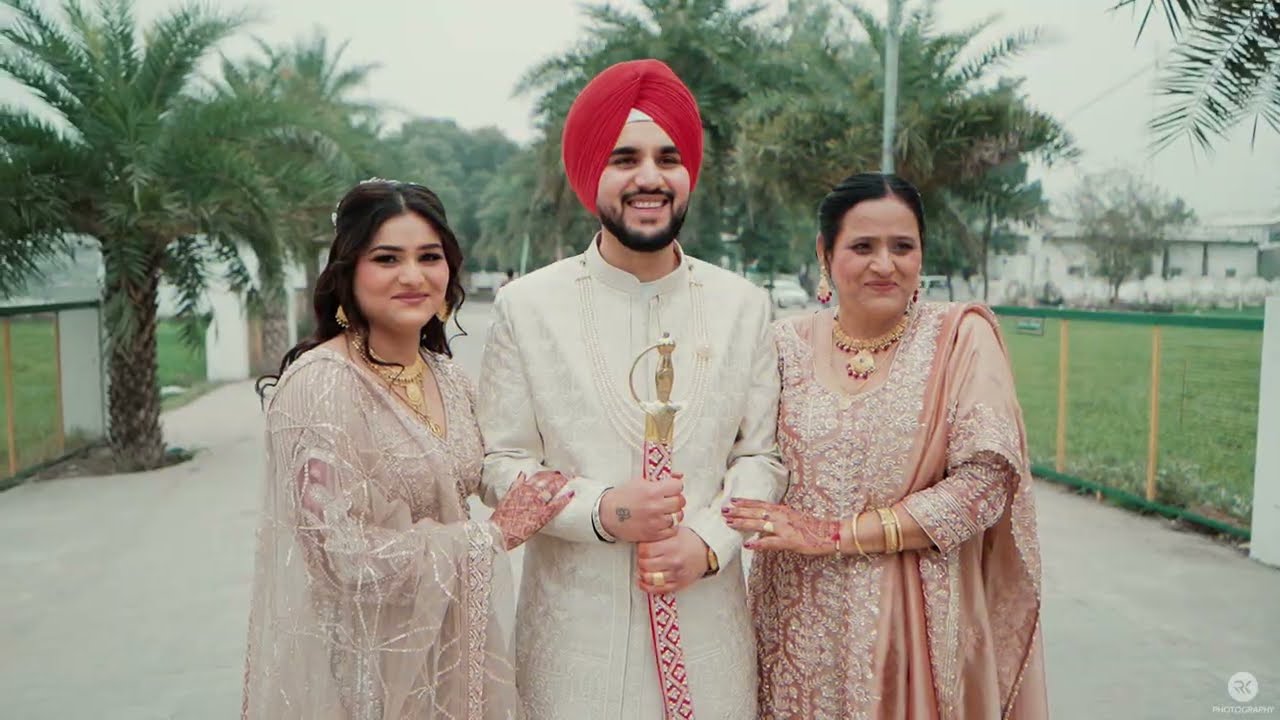 MANPREET + PAWANDEEP THE WEDDING STORY HIGHLIGHT 2026 RK PHOTOGRAPHY BEGOWAL M-98721-66066