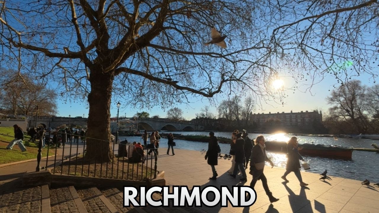Richmond Upon Thames: London&rsquo;s Affluent Riverside Escape | Discover London