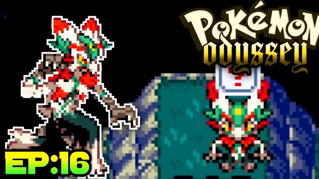 Pokémon Odyssey – EP 16 | Exploring the Region & Solving All SIDEQUESTS!! (PART 2)