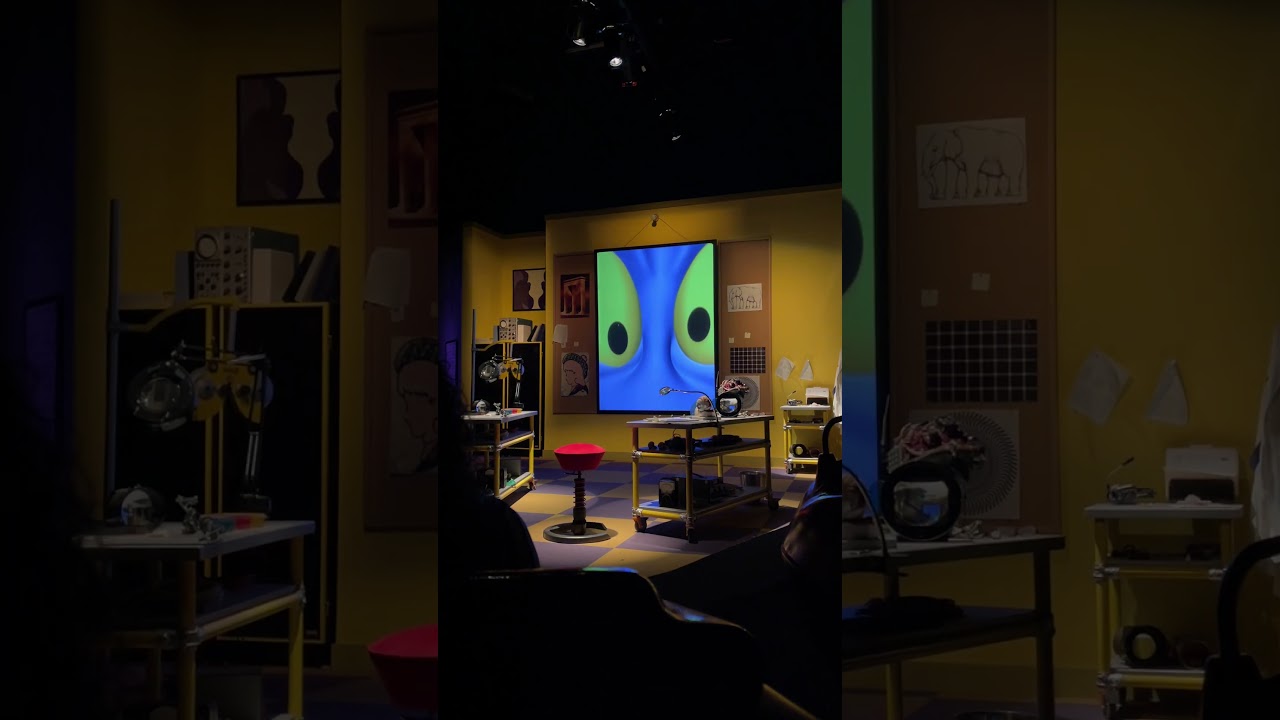 Figment Eye Chart Journey Into Imagination #disneyworld #figment #disney #imagination #epcot
