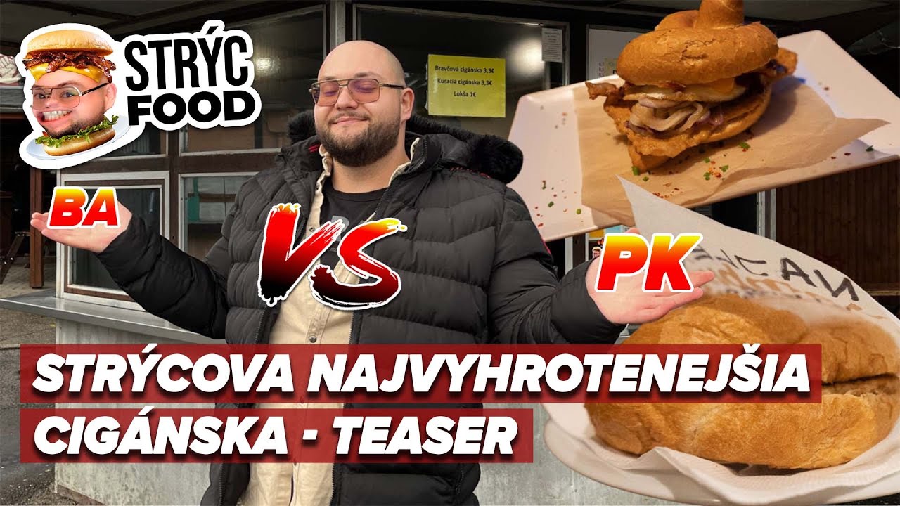 Str&yacute;c Food: V na&scaron;om s&uacute;boji cig&aacute;nskych pečienok pezinsk&yacute; bufet rozdrvil s&uacute;pera