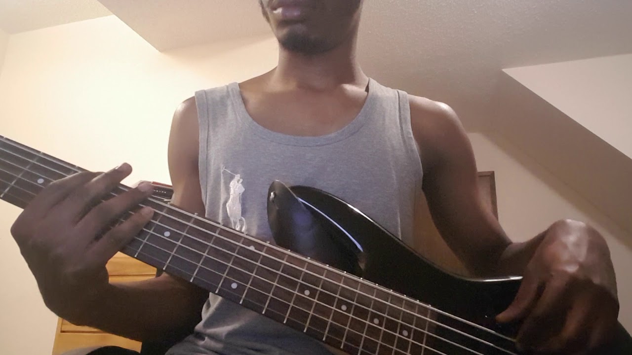 Joe Mettle - My Everything - Bass Cover