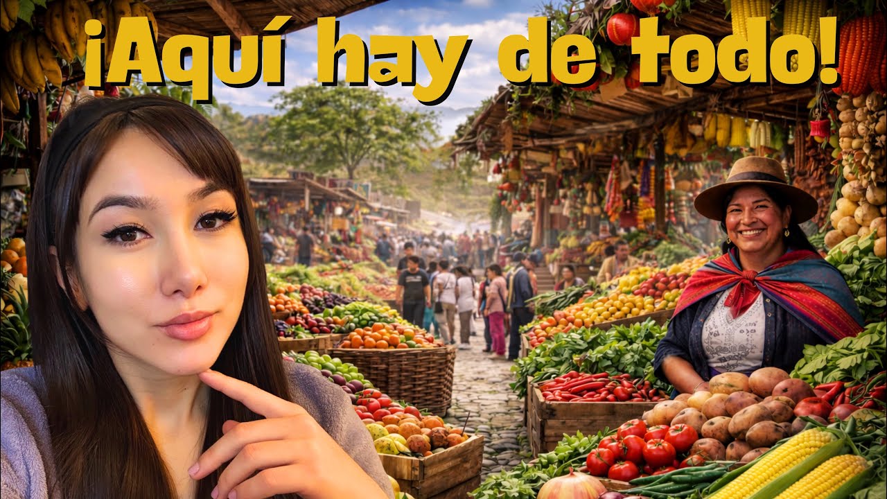 Mercados BARATOS de Lima: Chorrillos y Unicachi 🇵🇪
