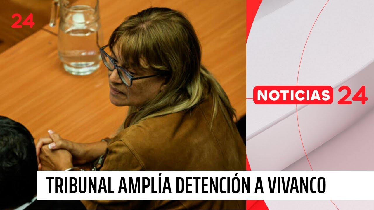 Trama Bielorrusa: Tribunal amplía detención de exministra Ángela Vivanco | 24 Horas TVN Chile
