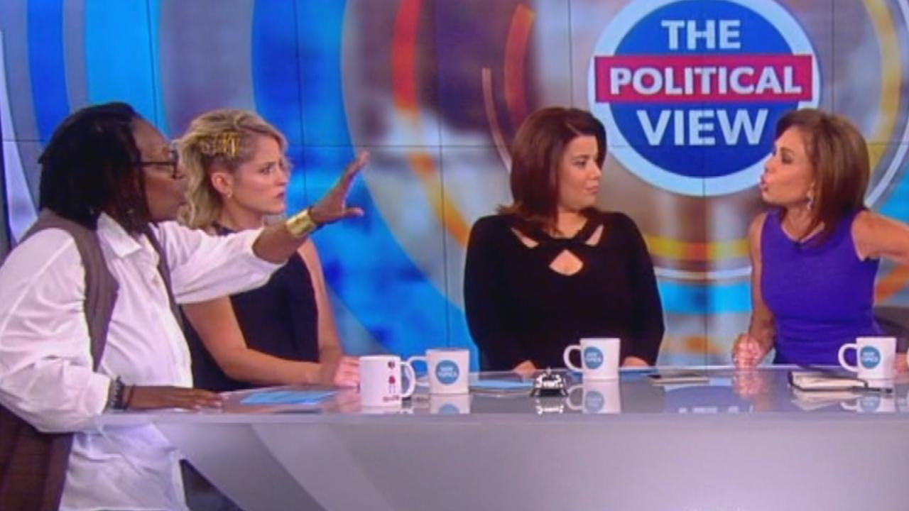 Whoopi Goldberg and Jeanine Pirro in Screaming Match Backstage at &lsquo;The View&rsquo;