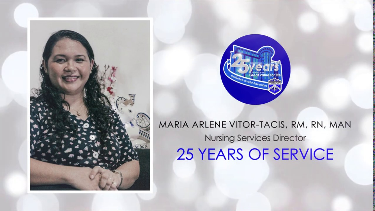 25 Years of Service