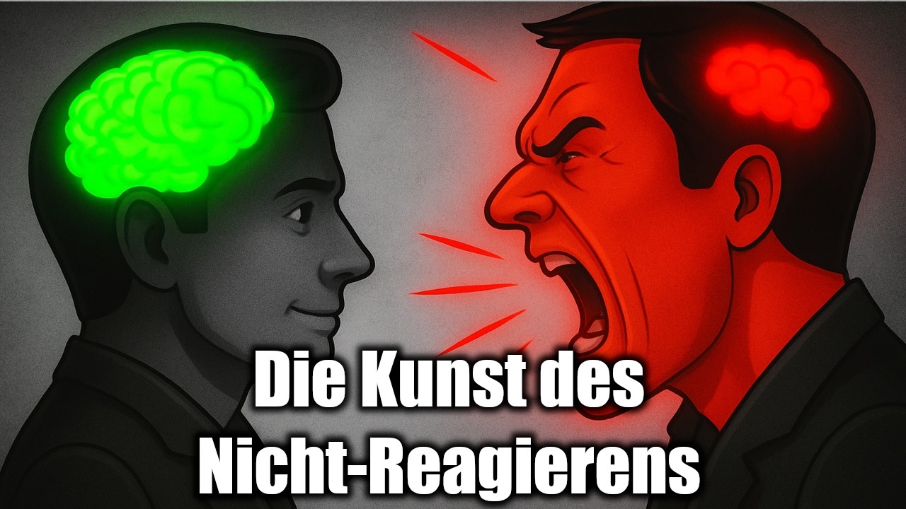 Ex-Polizist: Die m&auml;chtigste Technik, um Emotionen zu kontrollieren (in jedem Moment Ruhe bewahren)