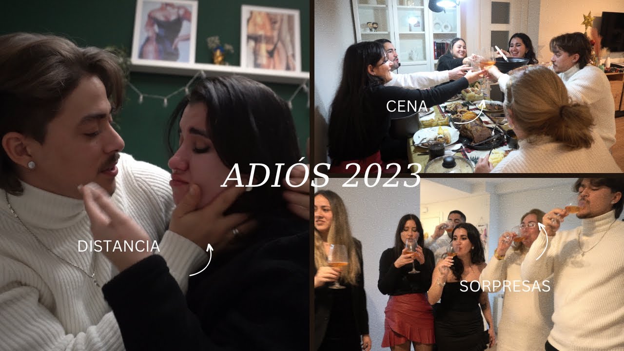 ASI FUE MI FIN DE AÑO EN ESPAÑA 🇪🇸 🥹 / FELICIDAD Y TRISTEZA A LA VEZ 😭💔 🇨🇺| VLOGMAS 32