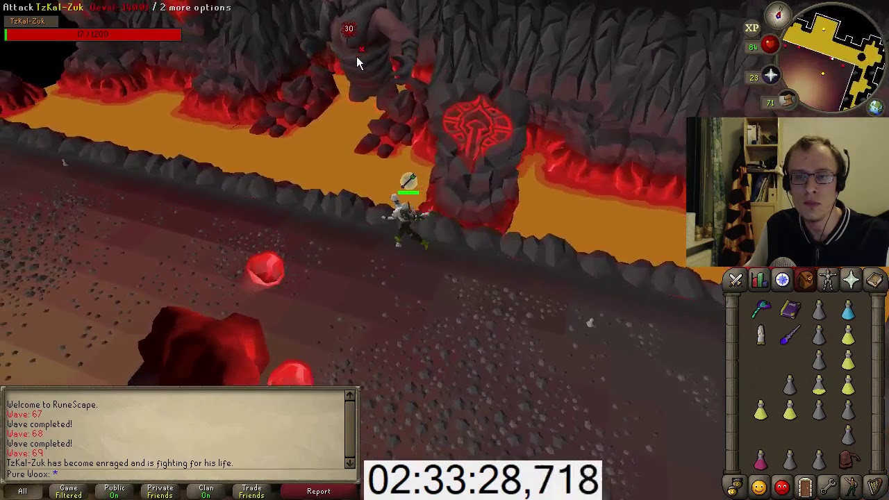 TOP WooxSolo MOMENTS 2017 64 Combat Inferno - Attempt #32 - PB Wave 69